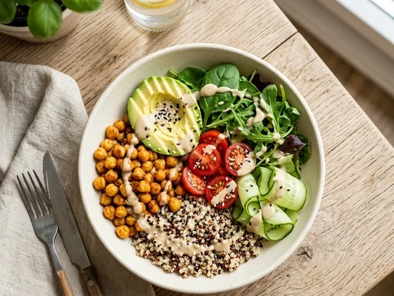 Chickpea Buddha Bowl